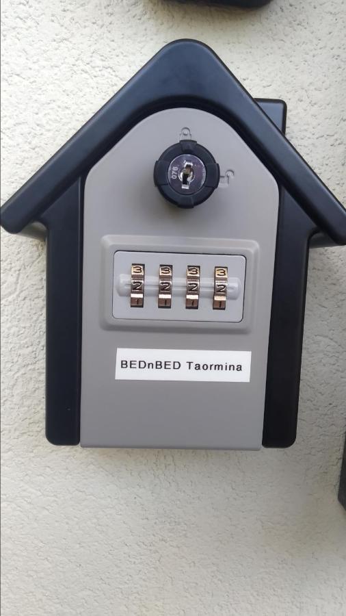 Taormina Bed&Bedアパートメント エクステリア 写真